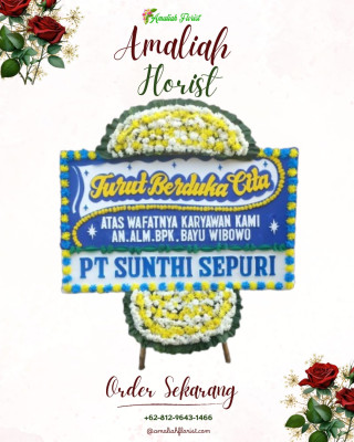 Papan Bunga Duka di Bunaken Kepulauan