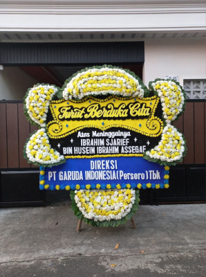 Papan Bunga Duka di Bunaken Kepulauan
