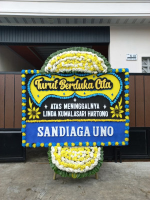 Papan Bunga Duka di Bunaken Kepulauan